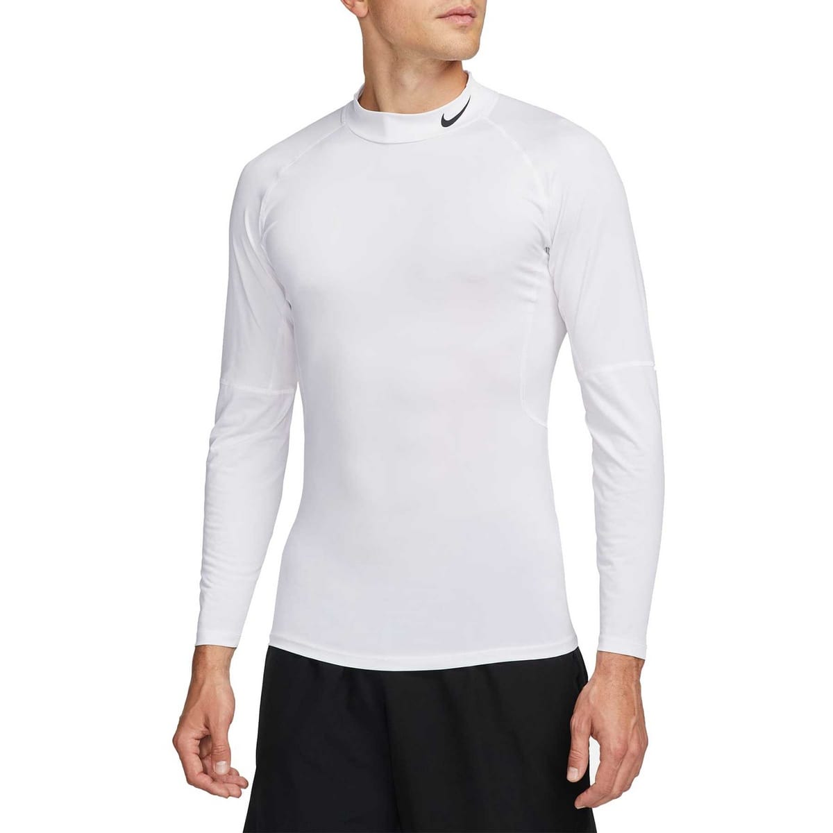 MAGLIA MANICA LUNGA DRI-FIT MOCK TIGHT