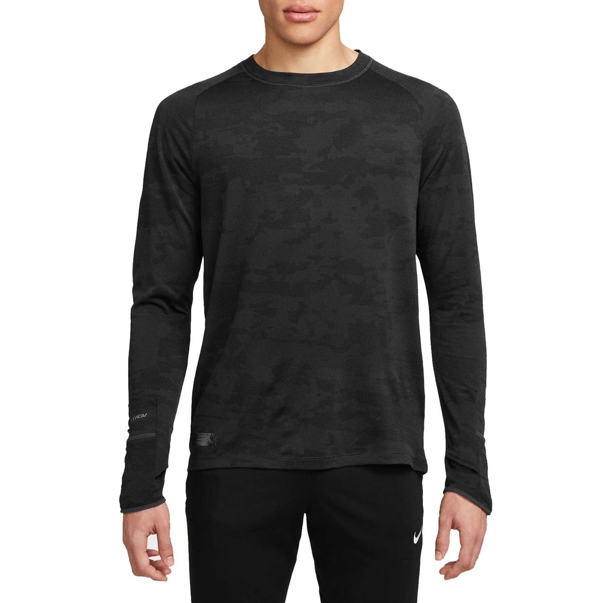 MAGLIA MANICA LUNGA THERMA-FIT ADV RUN DIVISION