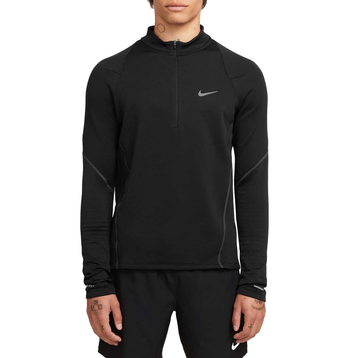 MAGLIA MANICA LUNGA 1/2 ZIP THERMA-FIT REPEL ELEMENT