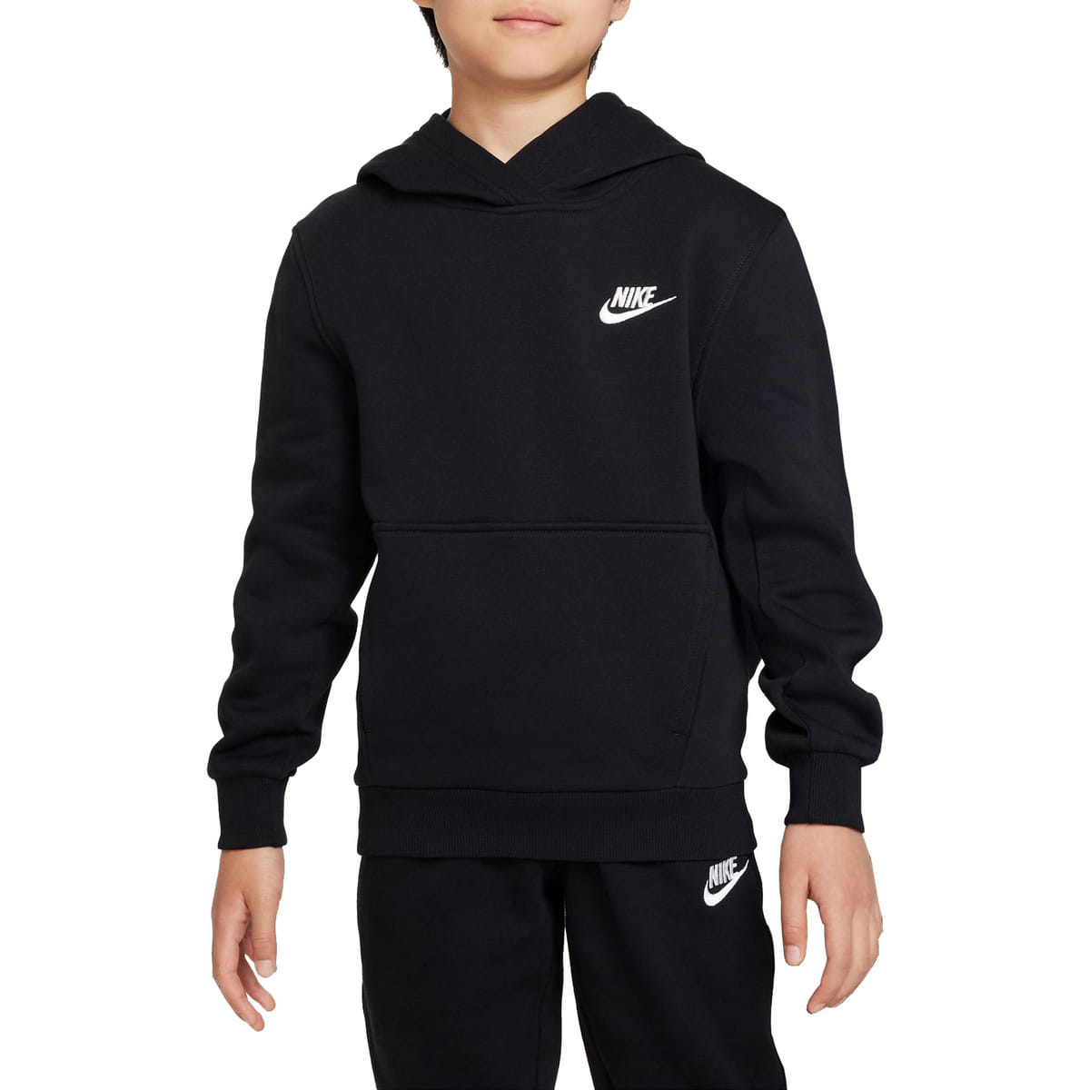 FELPA CON CAPPUCCIO SMALL LOGO BAMBINO