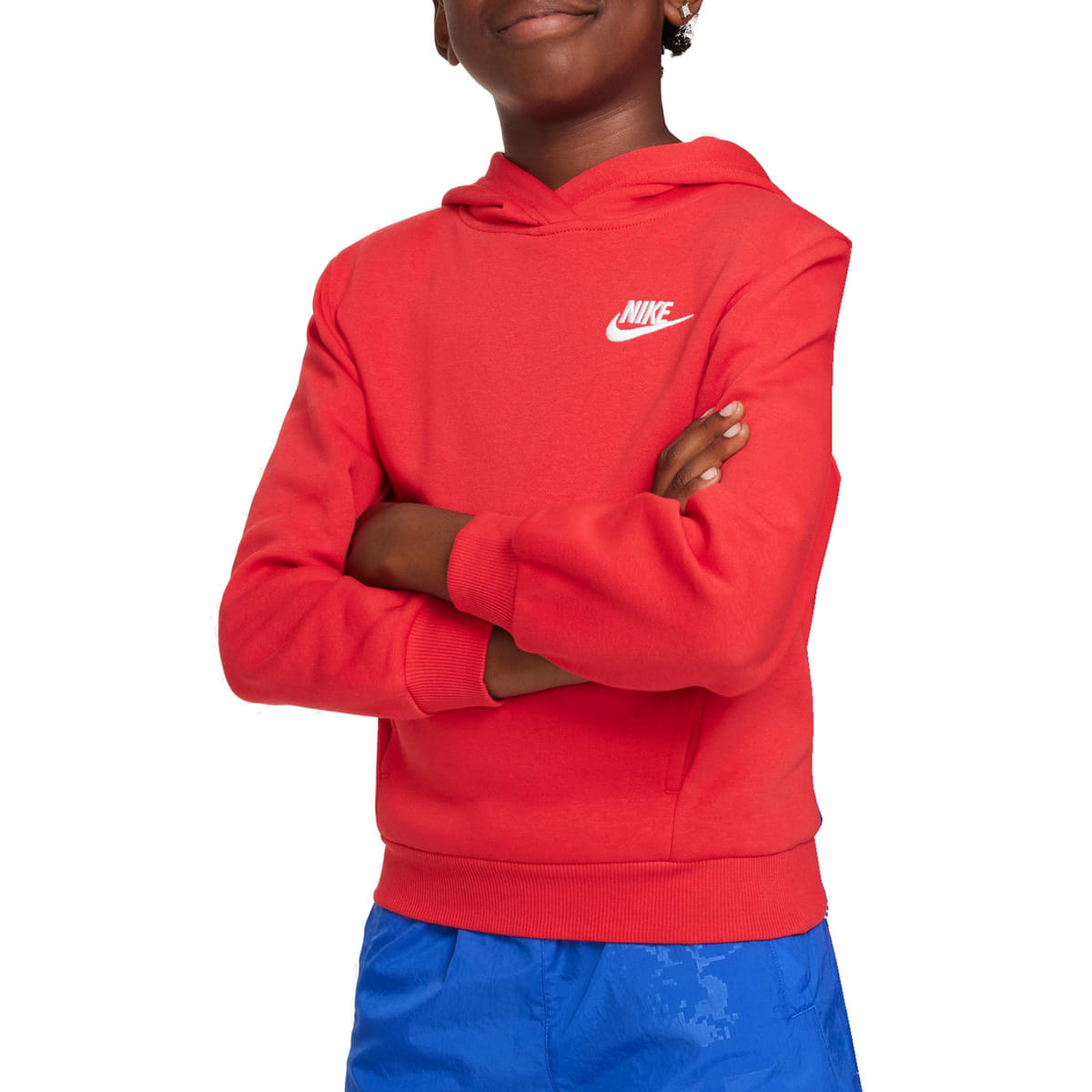 FELPA CON CAPPUCCIO SMALL LOGO BAMBINO