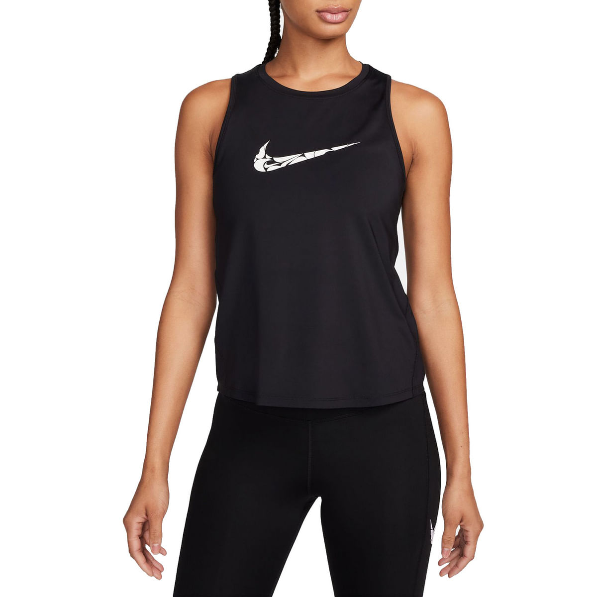 CANOTTA DRI-FIT ONE SWOOSH HBR DONNA
