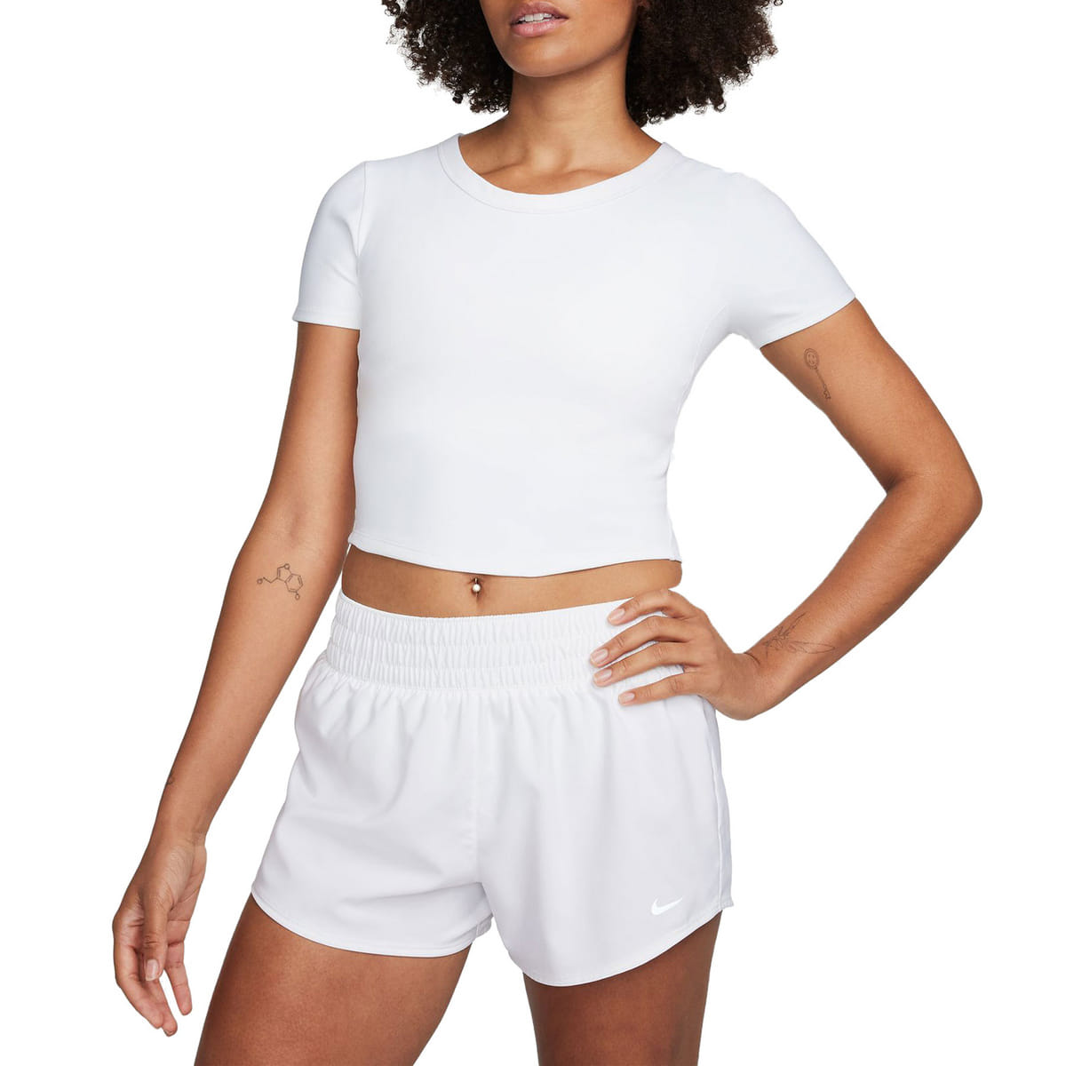 T-SHIRT DRI-FIT ONE FITTED DONNA