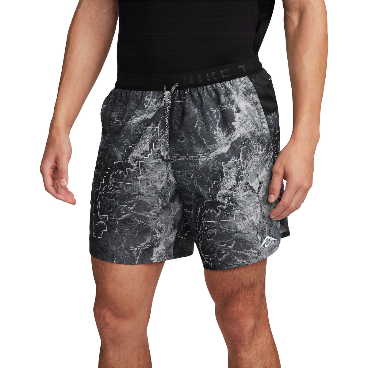 SHORT DRI-FIT STRIDE AOP 7'