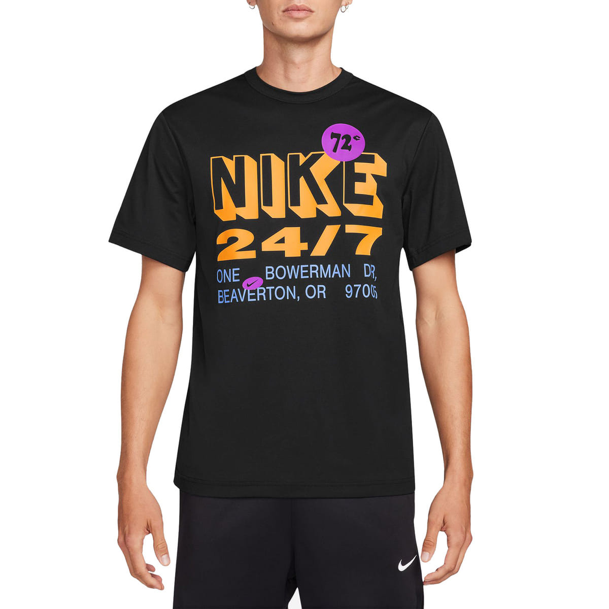 T-SHIRT HYVERSE UV GFX