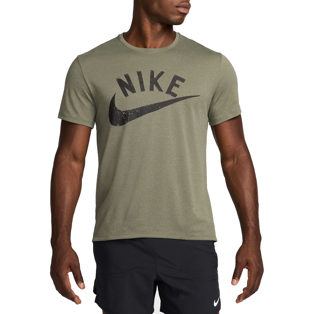 T SHIRT DRI FIT MILER SWOOSH