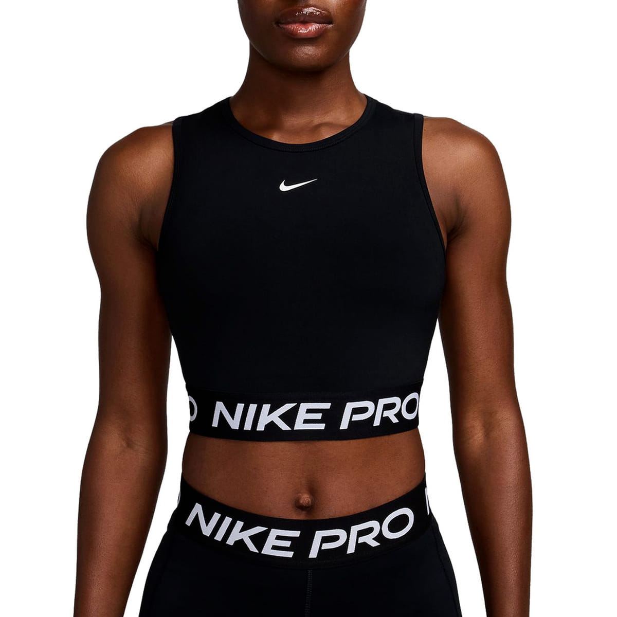 CANOTTA DRI-FIT NIKE PRO 365 CROP DONNA