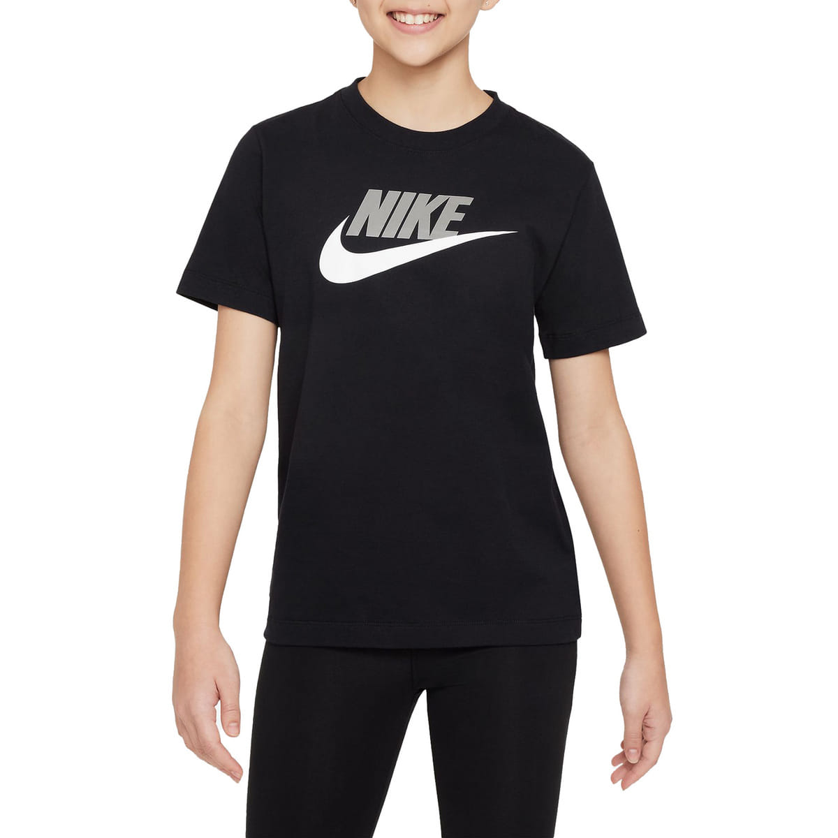 T-SHIRT LOGO BAMBINO