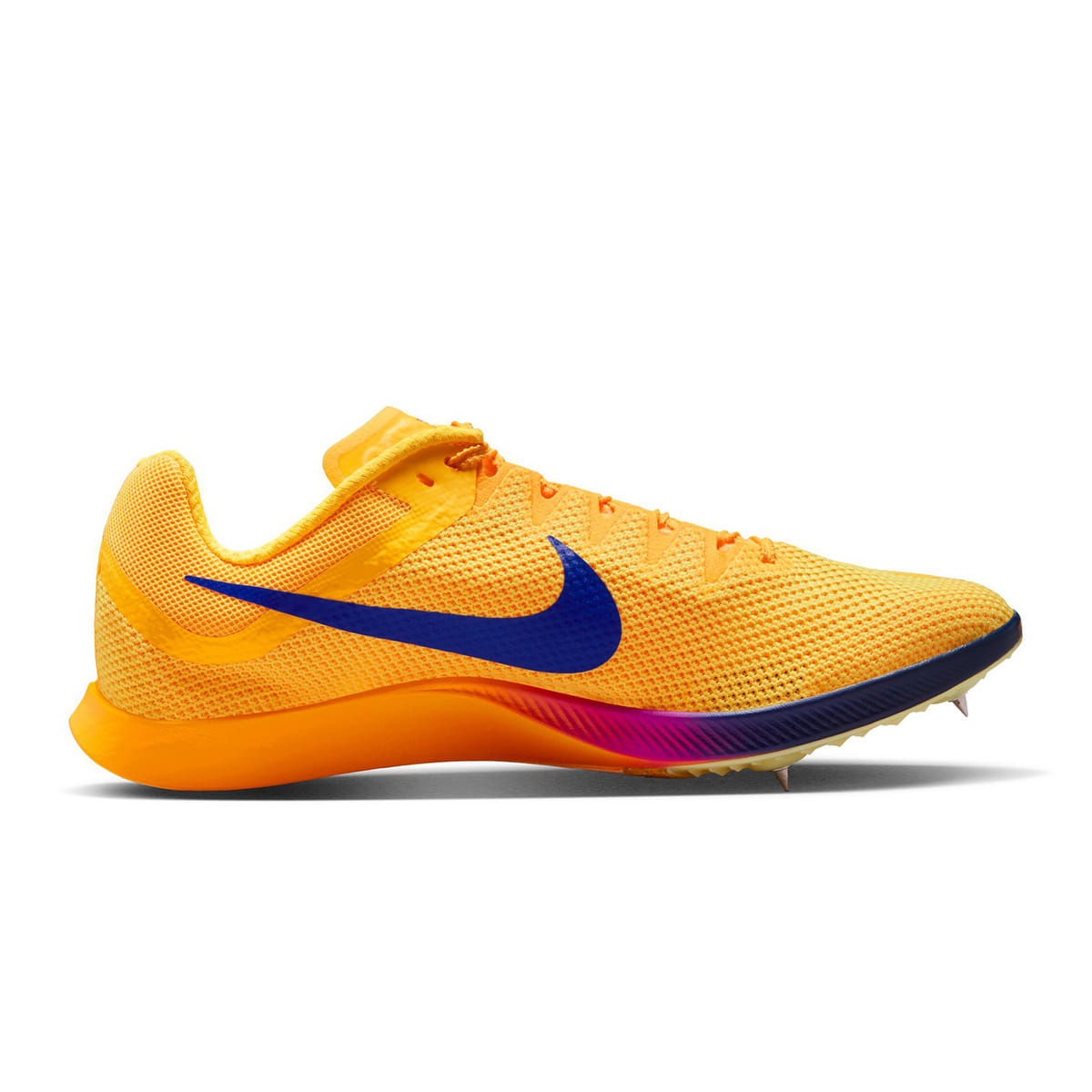 Nike, Unisex, Scarpe Da Corsa, Rival Distance (38.5), Blu, Viola, Giallo