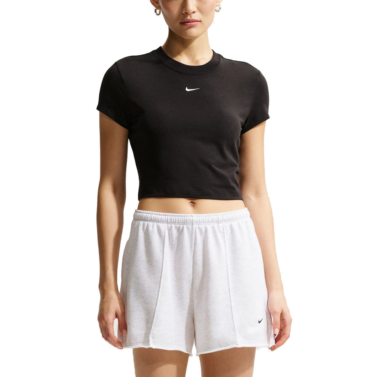 T-SHIRT CROP CHILL KNIT DONNA
