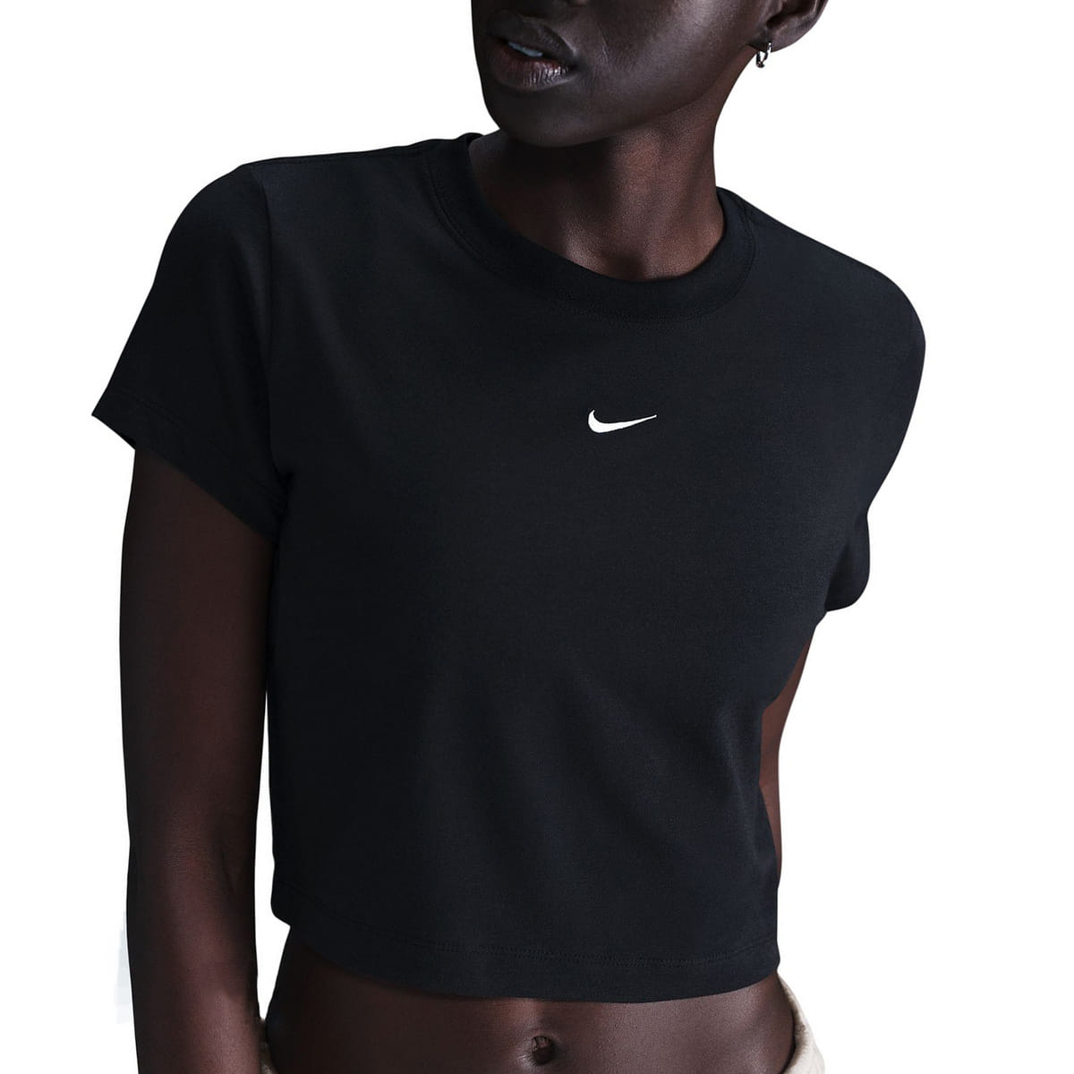 T-SHIRT CROP CHILL KNIT DONNA