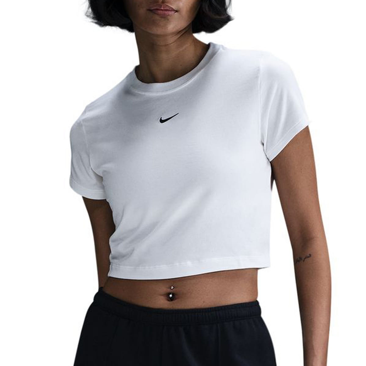 T-SHIRT CROP CHILL KNIT DONNA