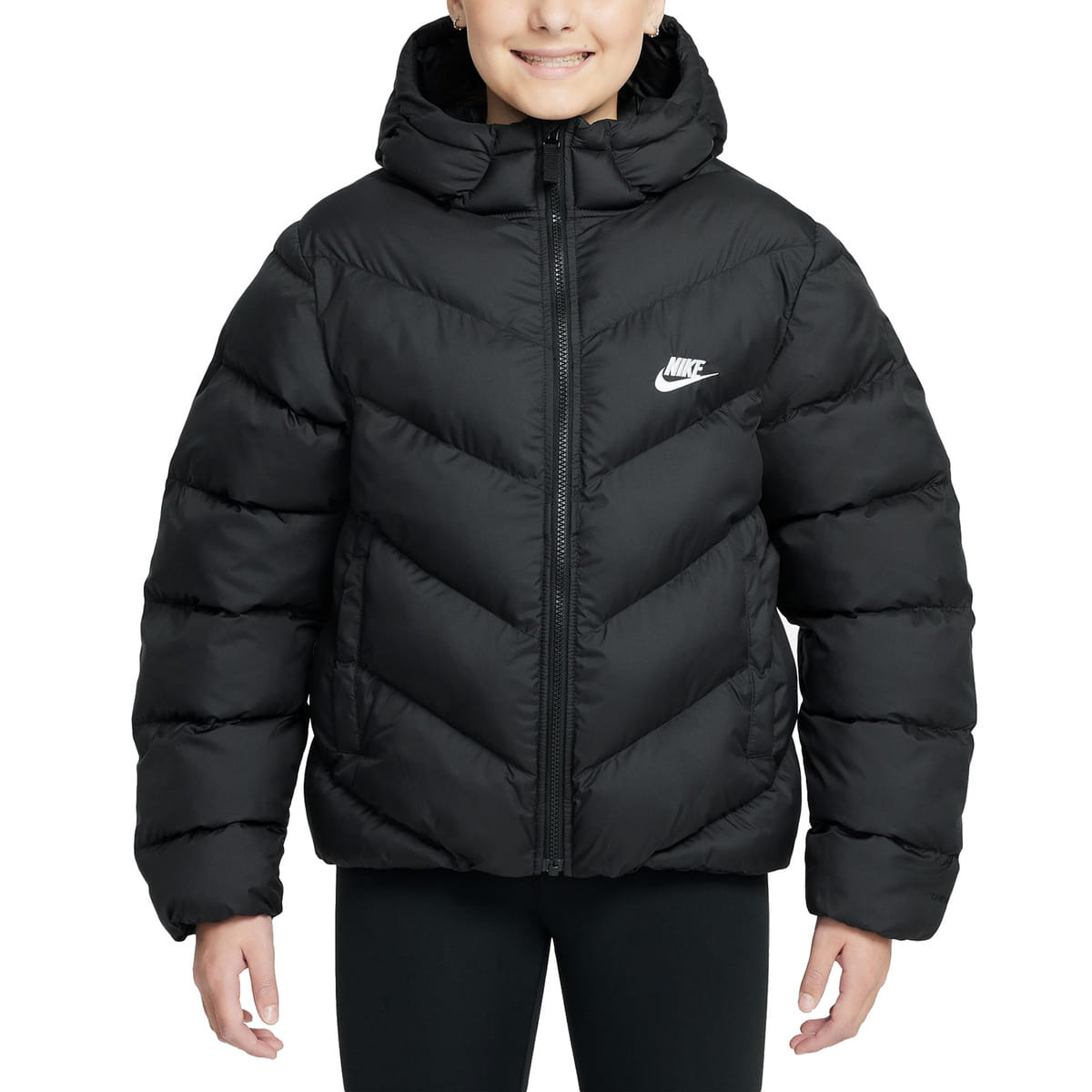 PIUMINO CON CAPPUCCIO ALL DAY PLAY BAMBINO