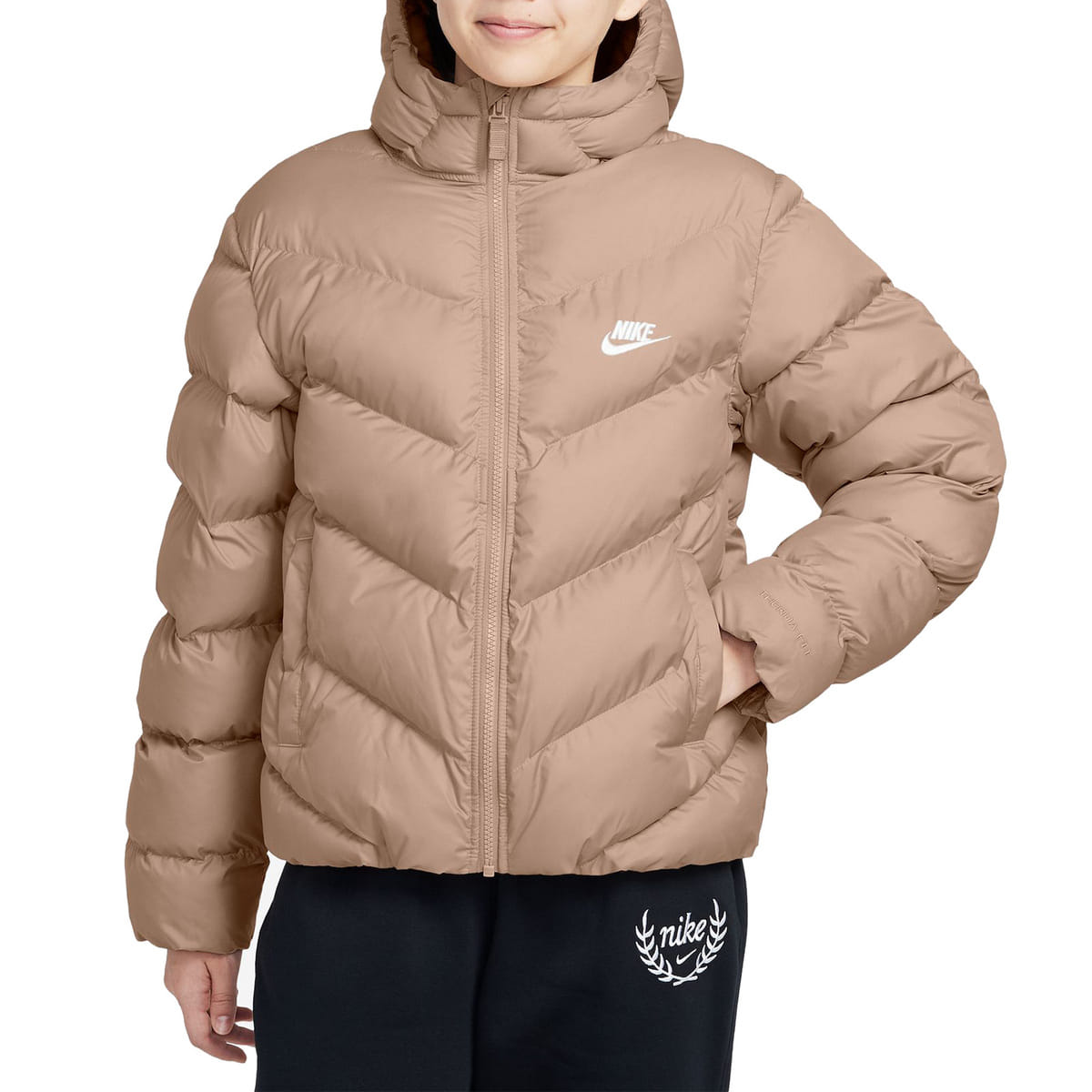 PIUMINO CON CAPPUCCIO ALL DAY PLAY BAMBINO
