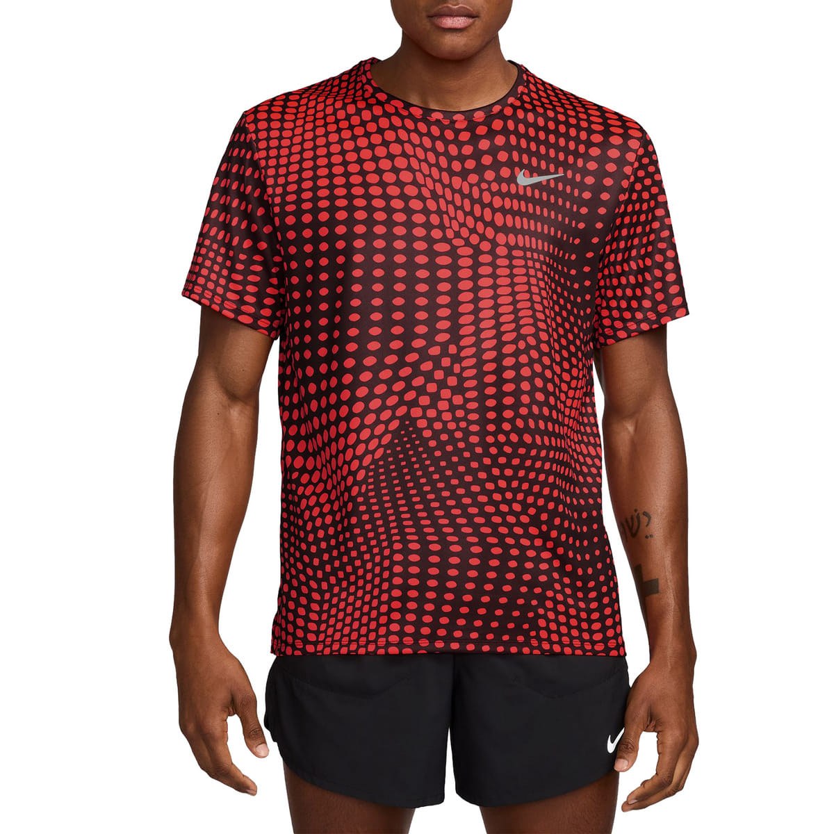 T-SHIRT DRI-FIT MILER PRINT