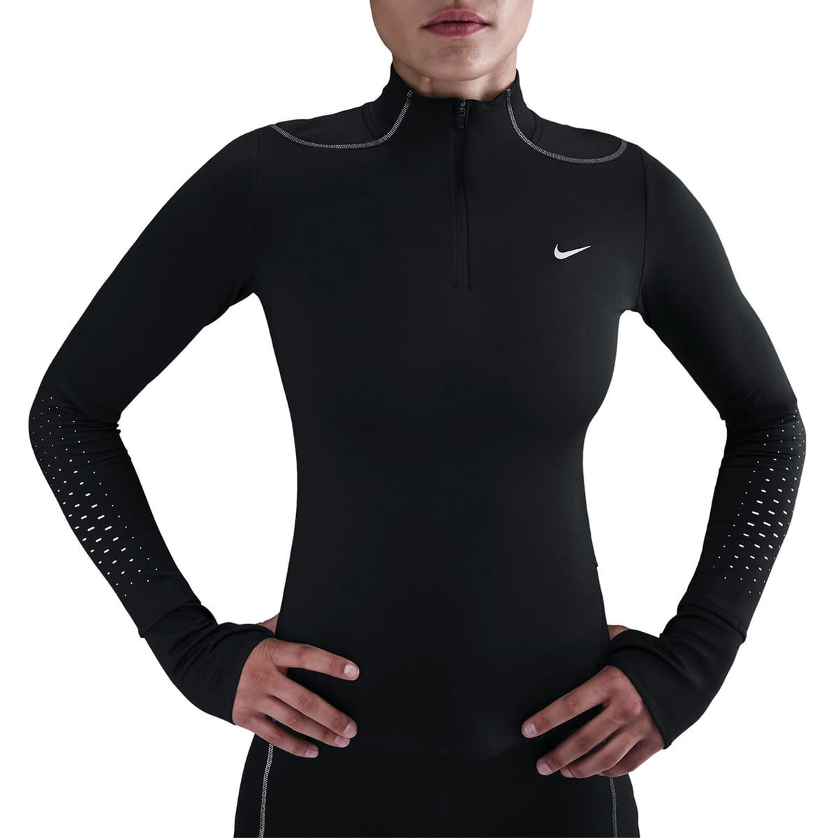 MAGLIA MANICA LUNGA THERMA-FIT ADV REF DONNA