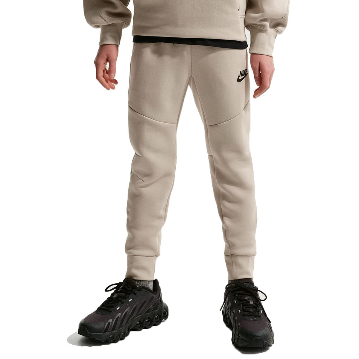 PANTALONI TECH FLEECE BAMBINO