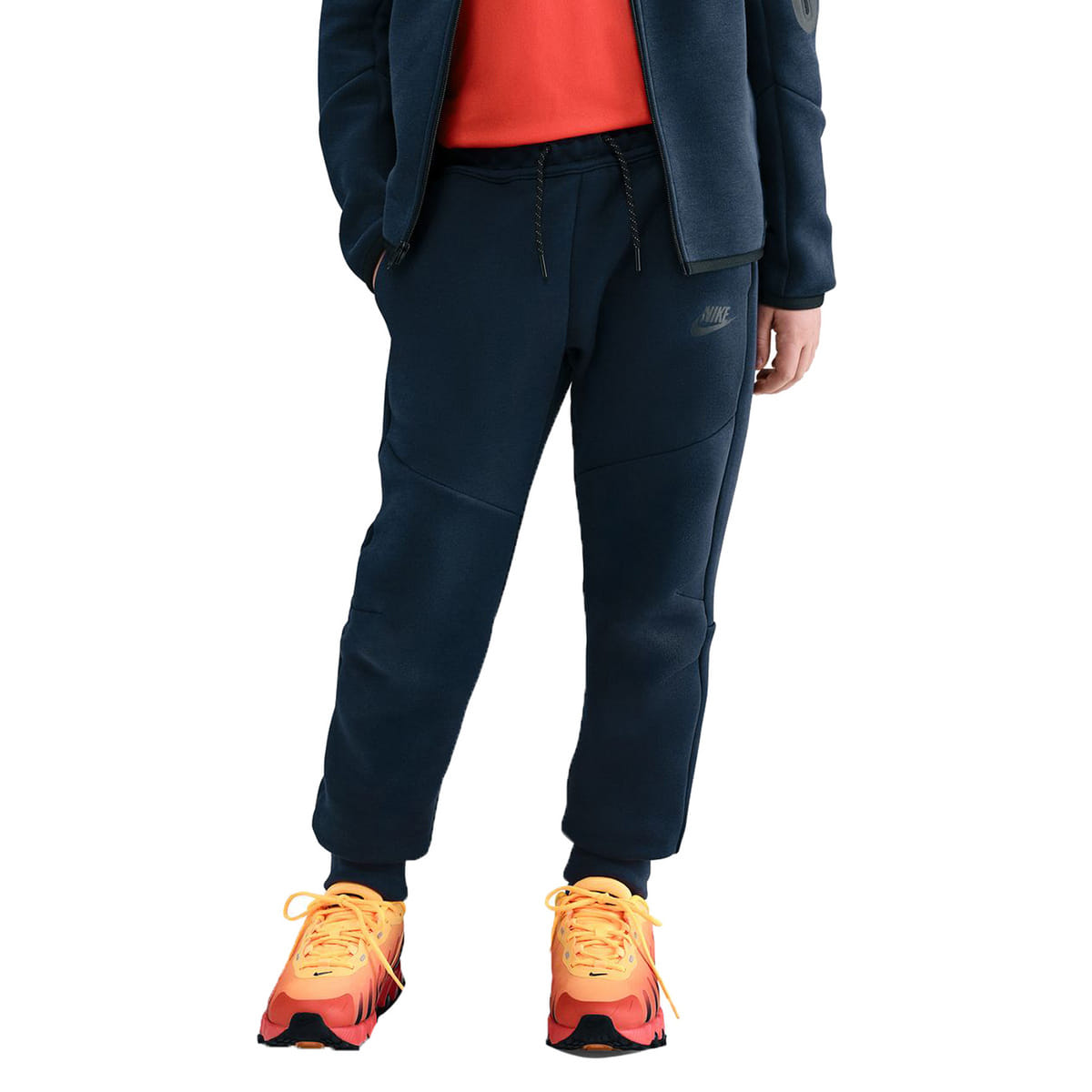 PANTALONI TECH FLEECE BAMBINO