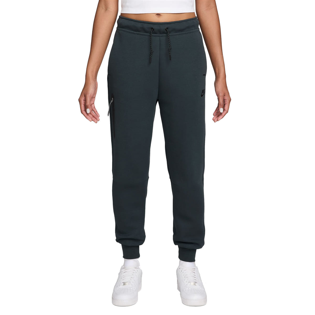 PANTALONI TECH FLEECE DONNA