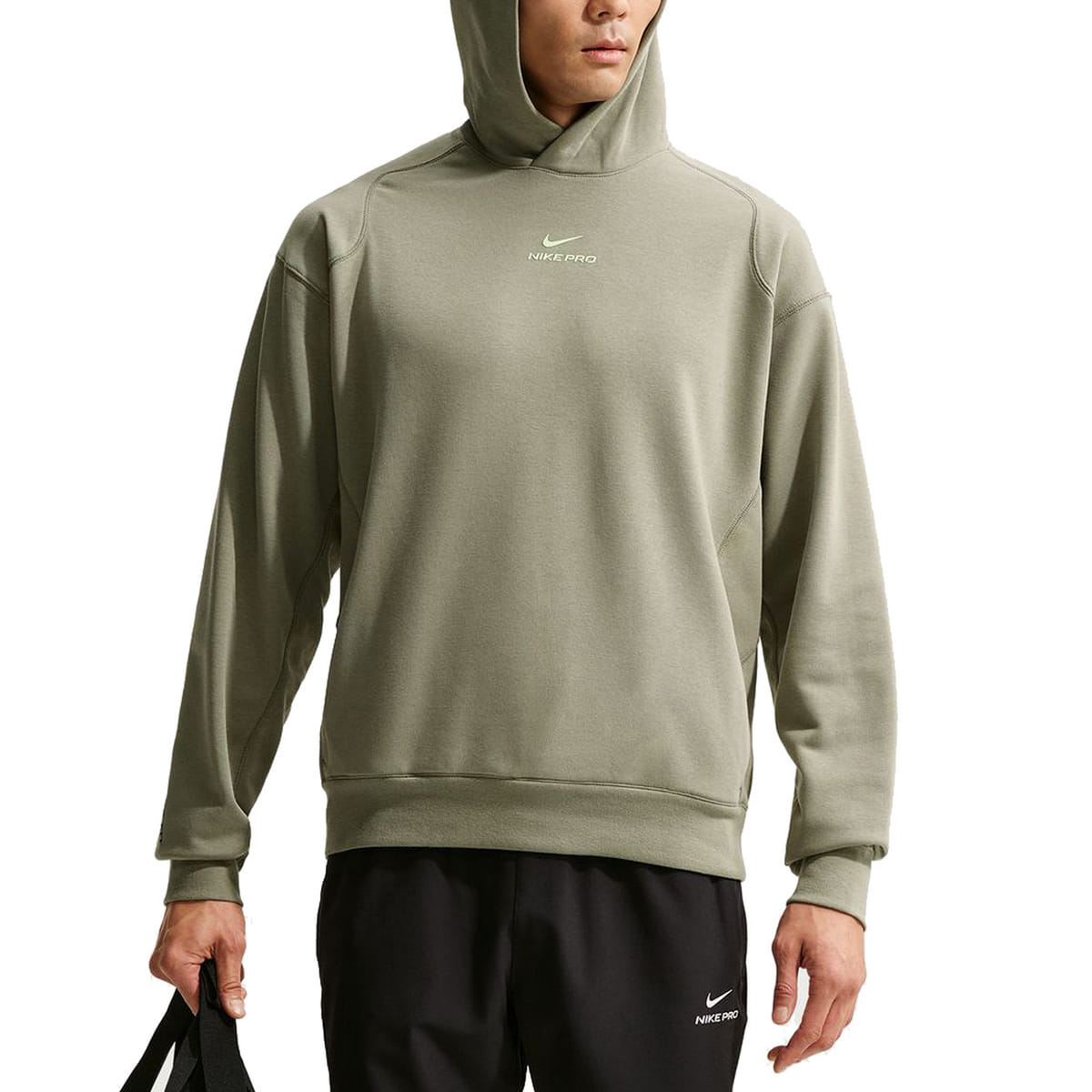 FELPA CON CAPPUCCIO MIDLAYER NIKE PRO