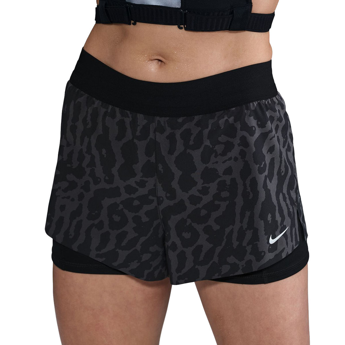 SHORT DRI-FIT SWIFT DF 2-IN-1 DONNA