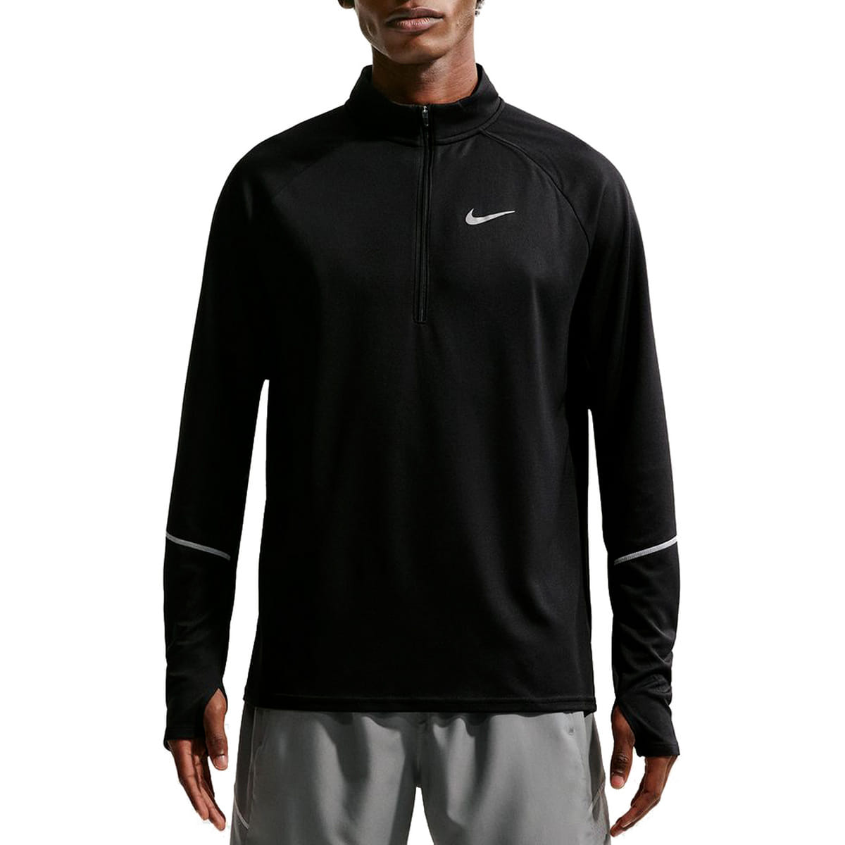 Maglia Manica Lunga 1/2 Zip Uv Miller