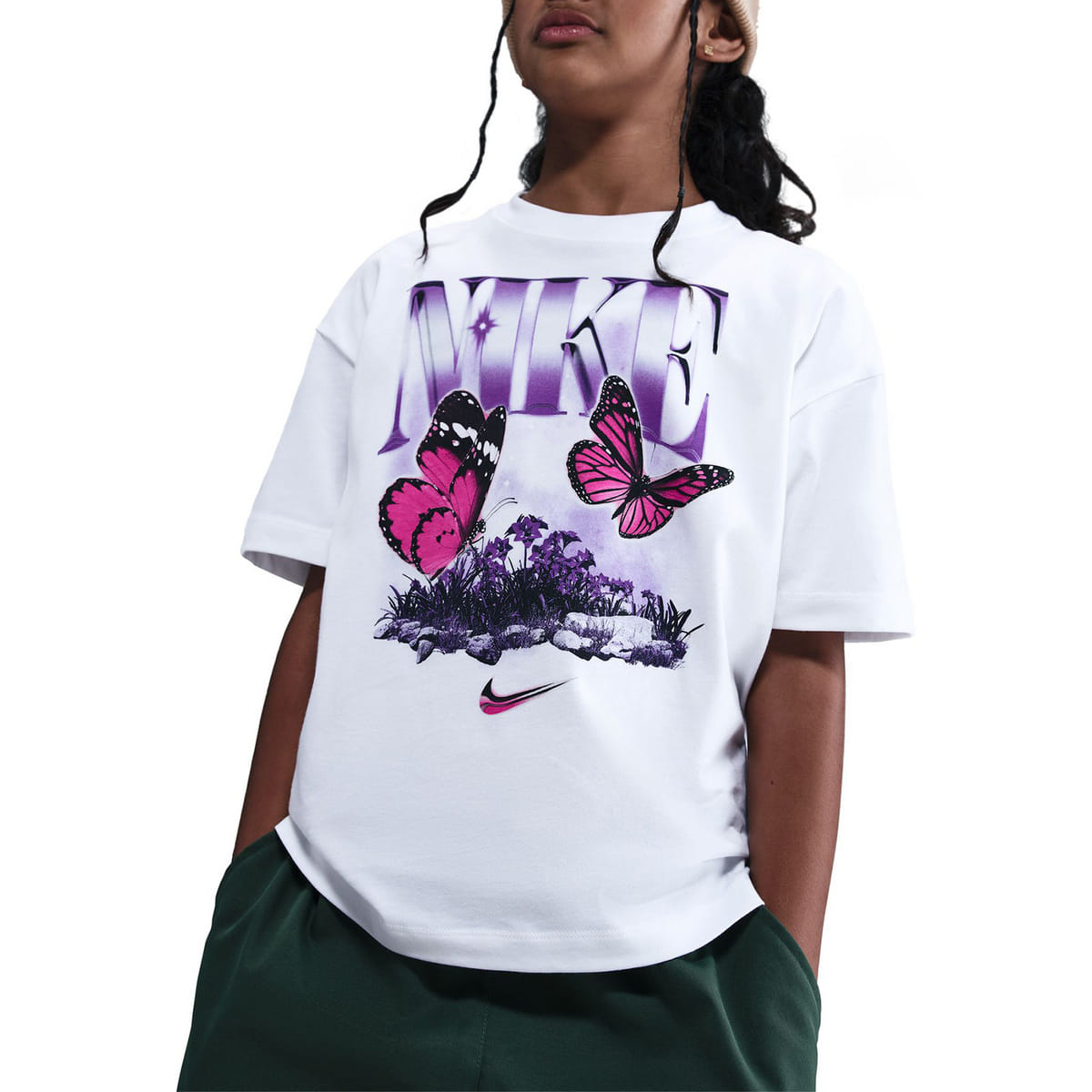 T-SHIRT BUTTRFLY BAMBINA