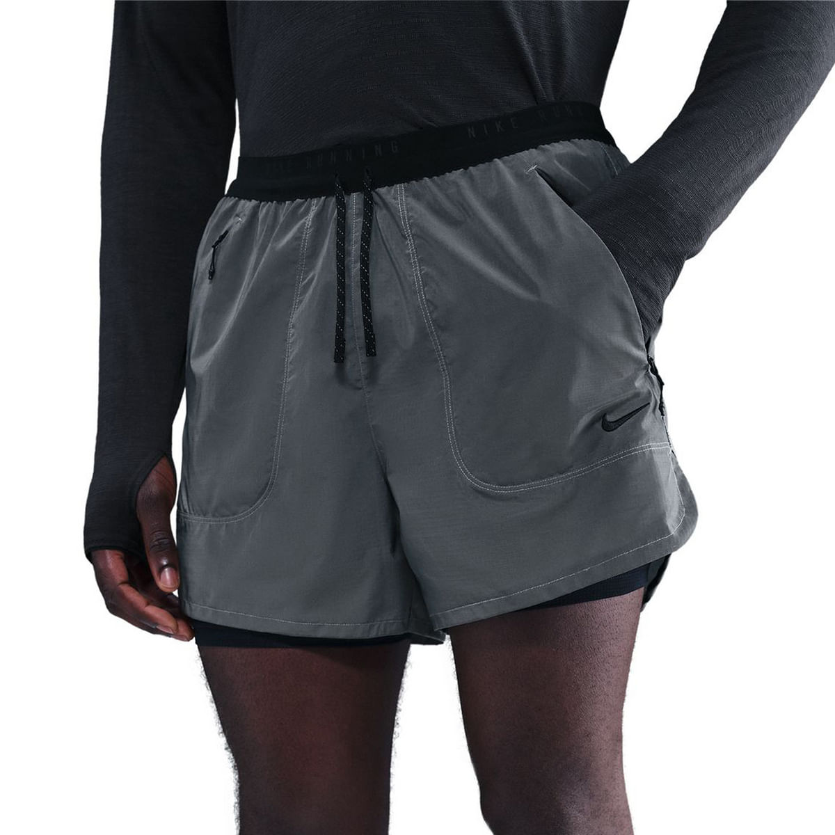 SHORT REFLECTIVE 2-IN-1 4'