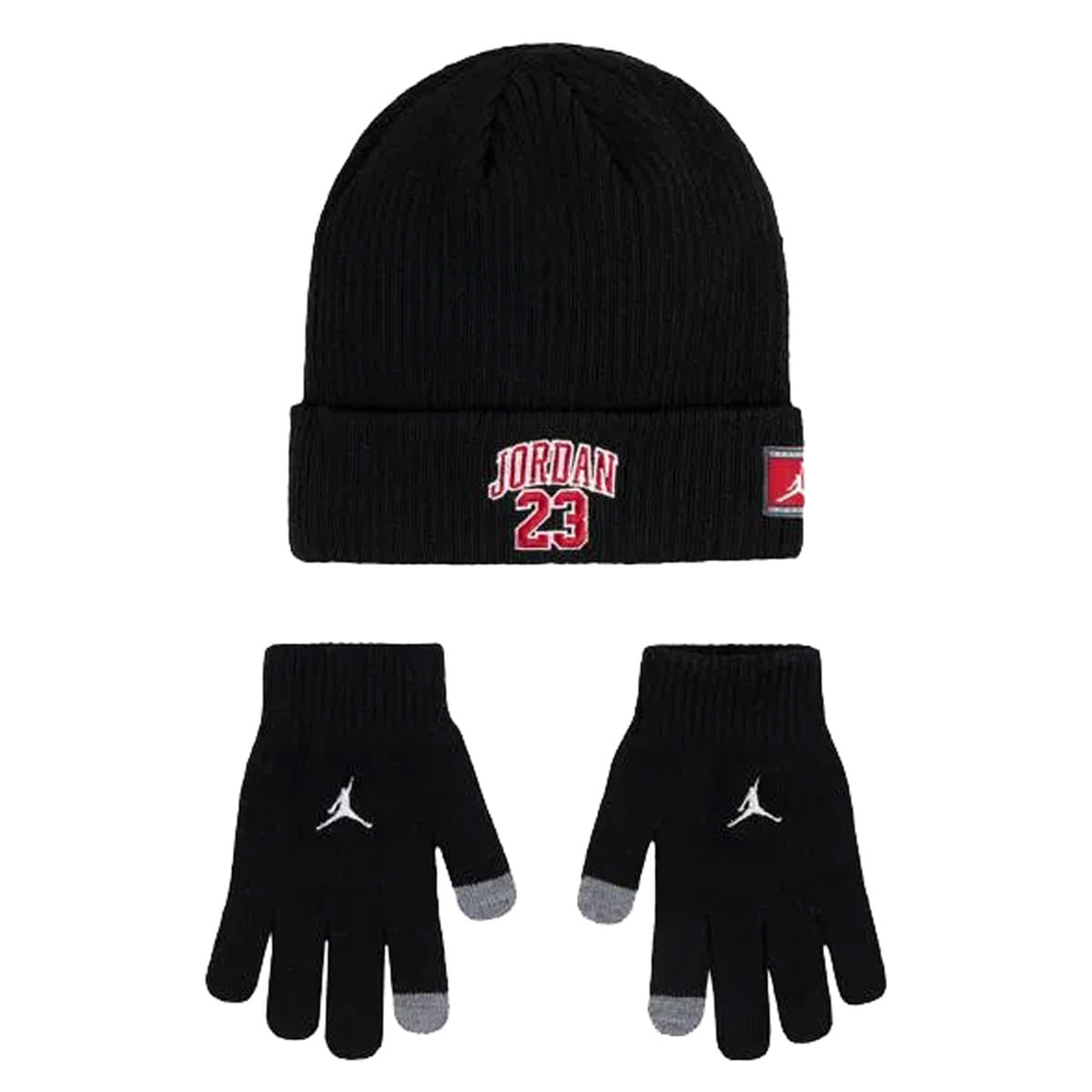 SET JORDAN 23 BEANIE+ GUANTI BAMBINO