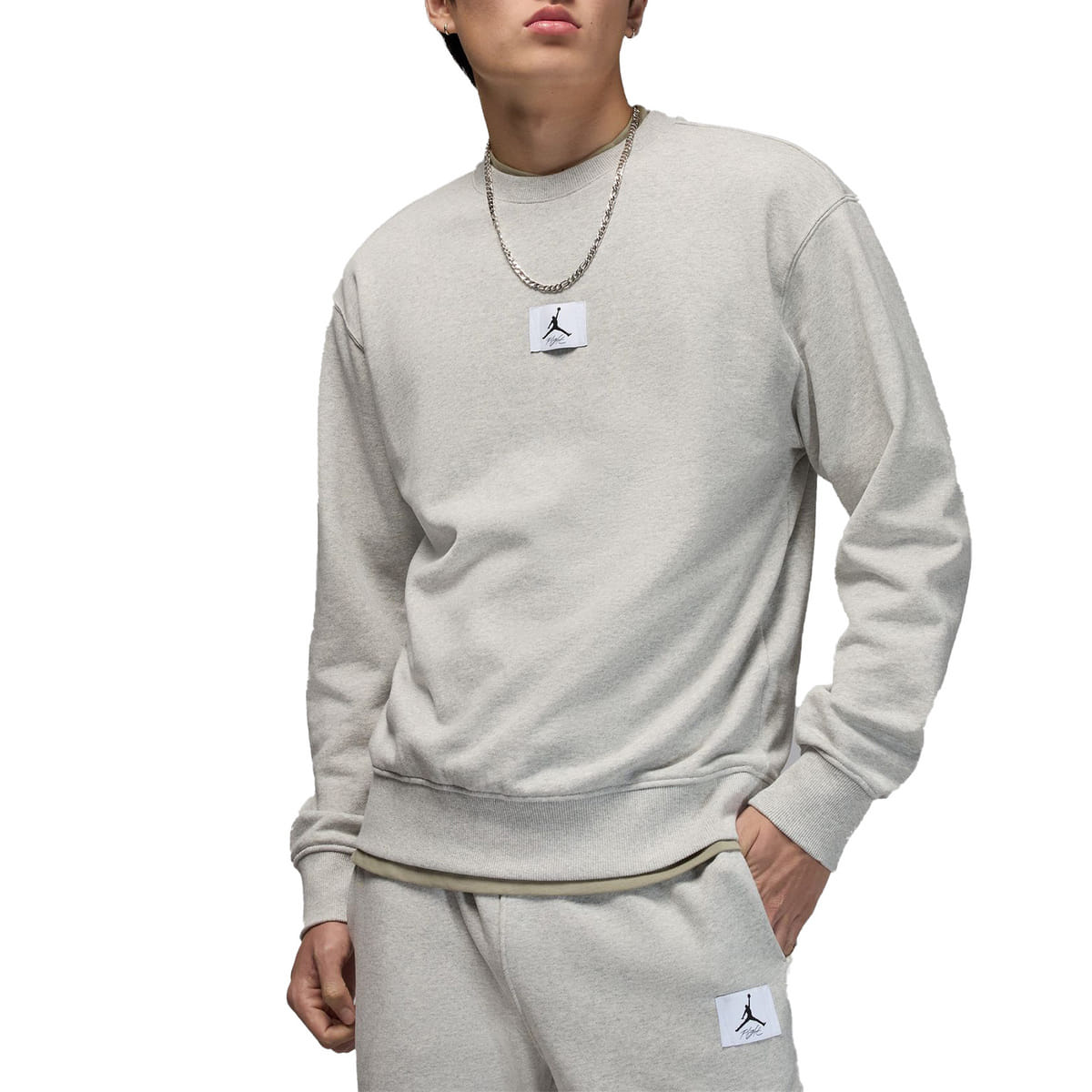 FELPA GIROCOLLO JORDAN FLIGHT