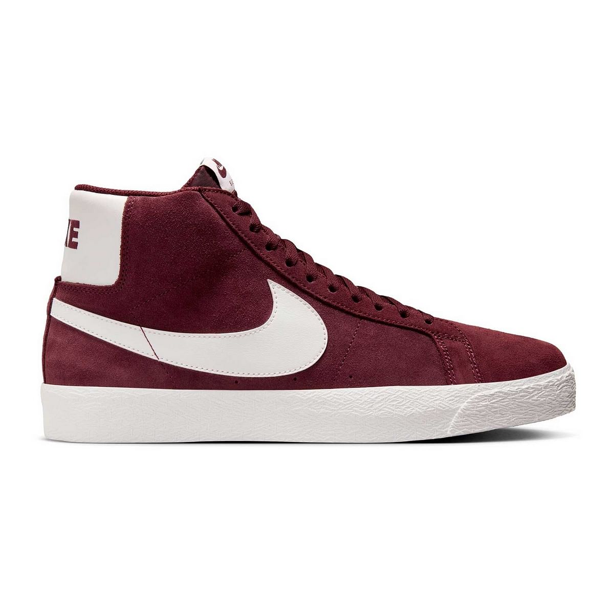 Nike blazer mid uomo marrone on sale