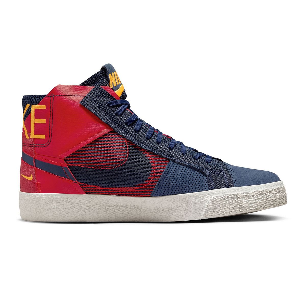 Nike blazer basse uomo arancione online