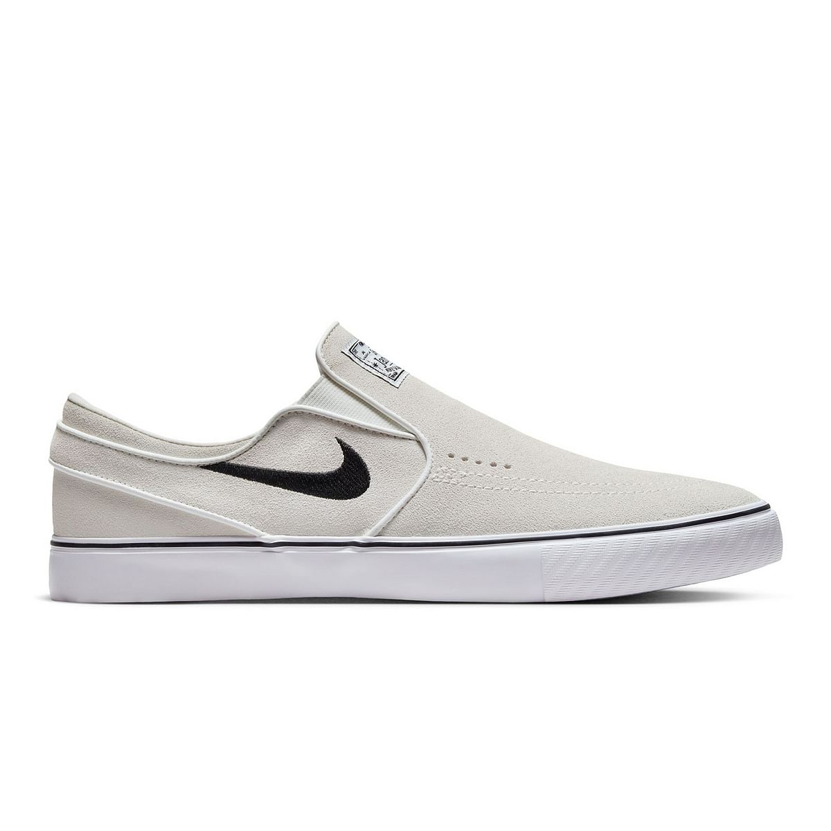 NIKE SB JANOSKI SLIP ON 049195801 100 UMMIT WHITE BLA Tutte Sneaker Scarpe