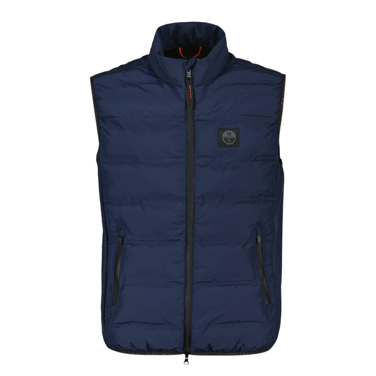 GILET UTILITY BI-MATERIALE
