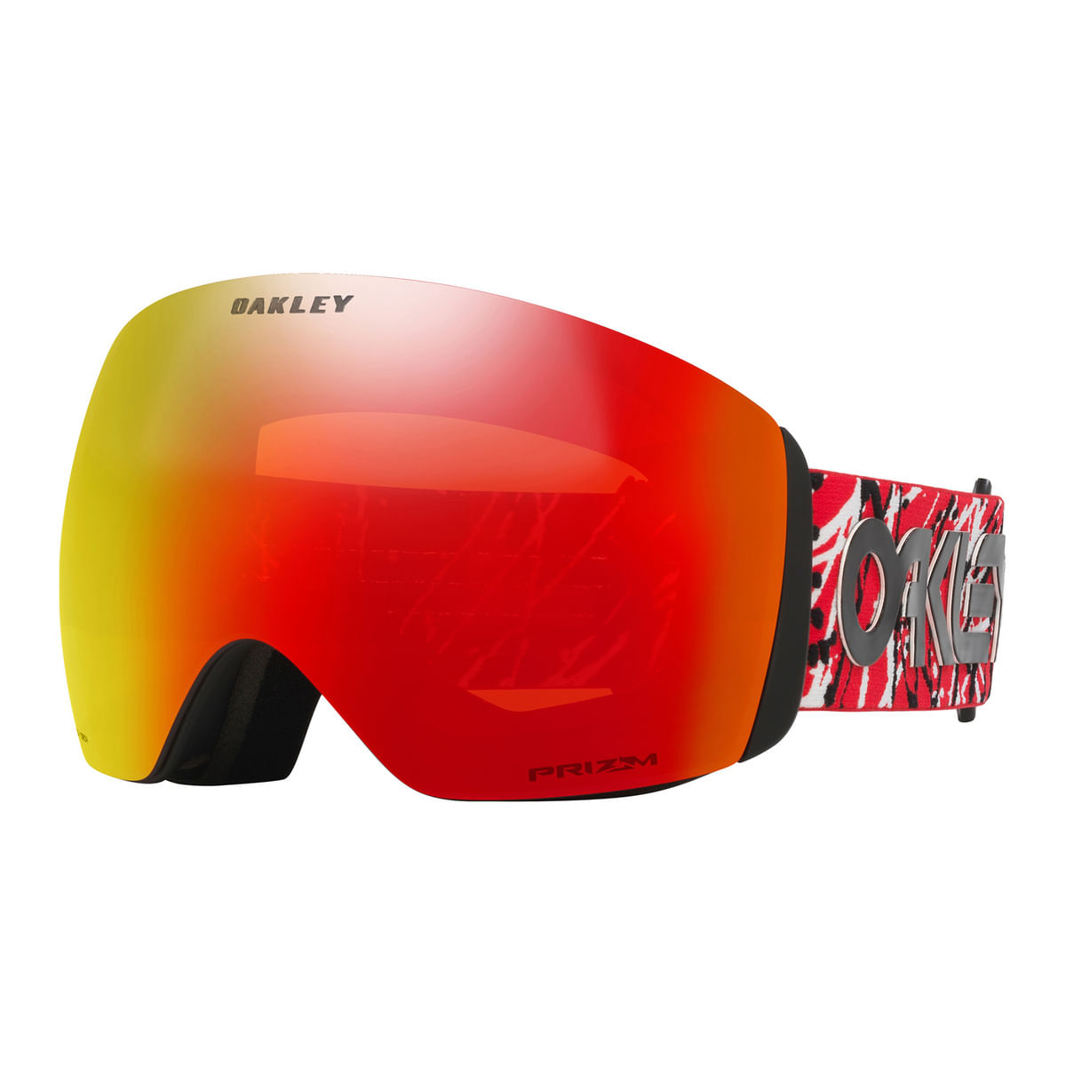 MASCHERA FLIGHT DECK™ L RED EDDIE PRIZM™ TORCH