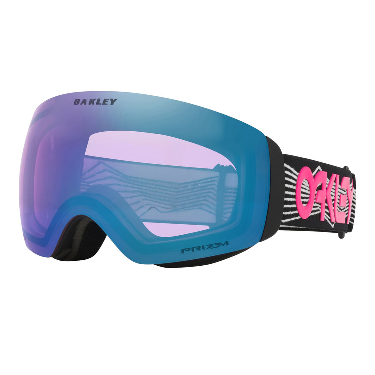 MASCHERA FLIGHT DECK™ M PRIZM™ ICED