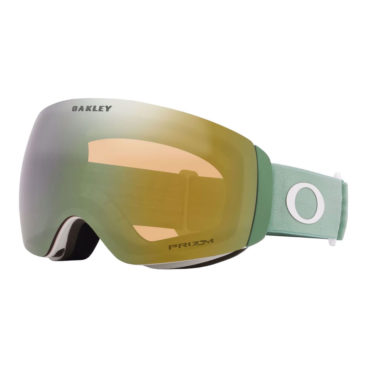 MASCHERA FLIGHT DECK M PRIZM™ SAGE GOLD