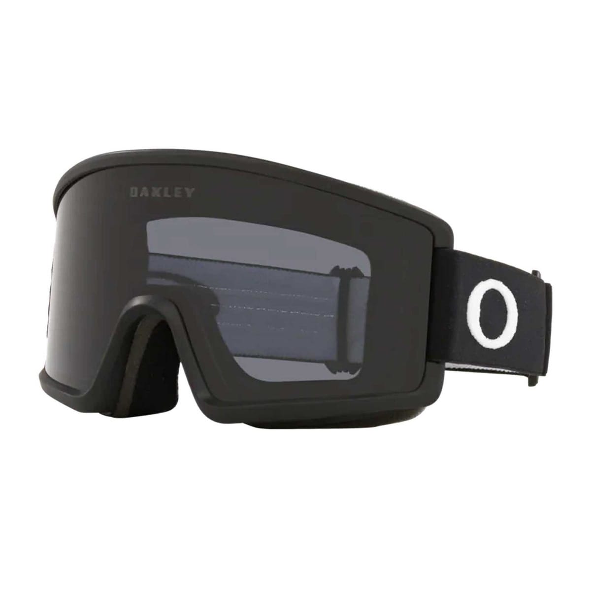 MASCHERA TARGET LINE L DARK GREY