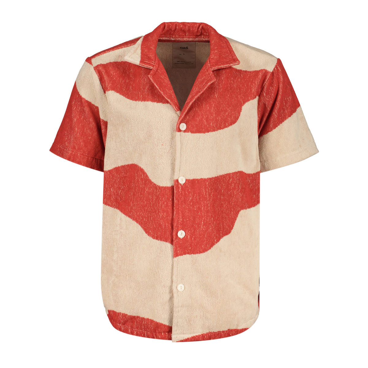 CAMICIA TERRY AMBER DUNE CUBA