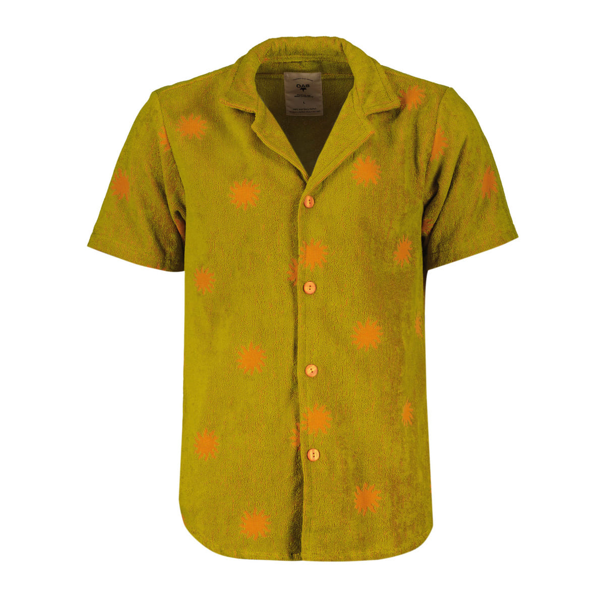 CAMICIA TERRY SUNNY FOREST