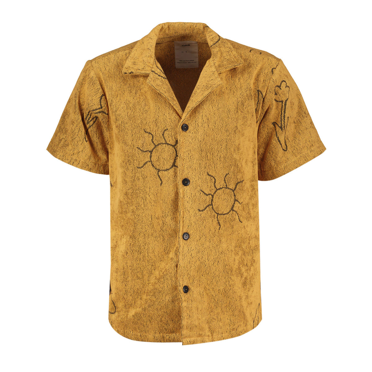 CAMICIA TERRY TATTOO CUBA