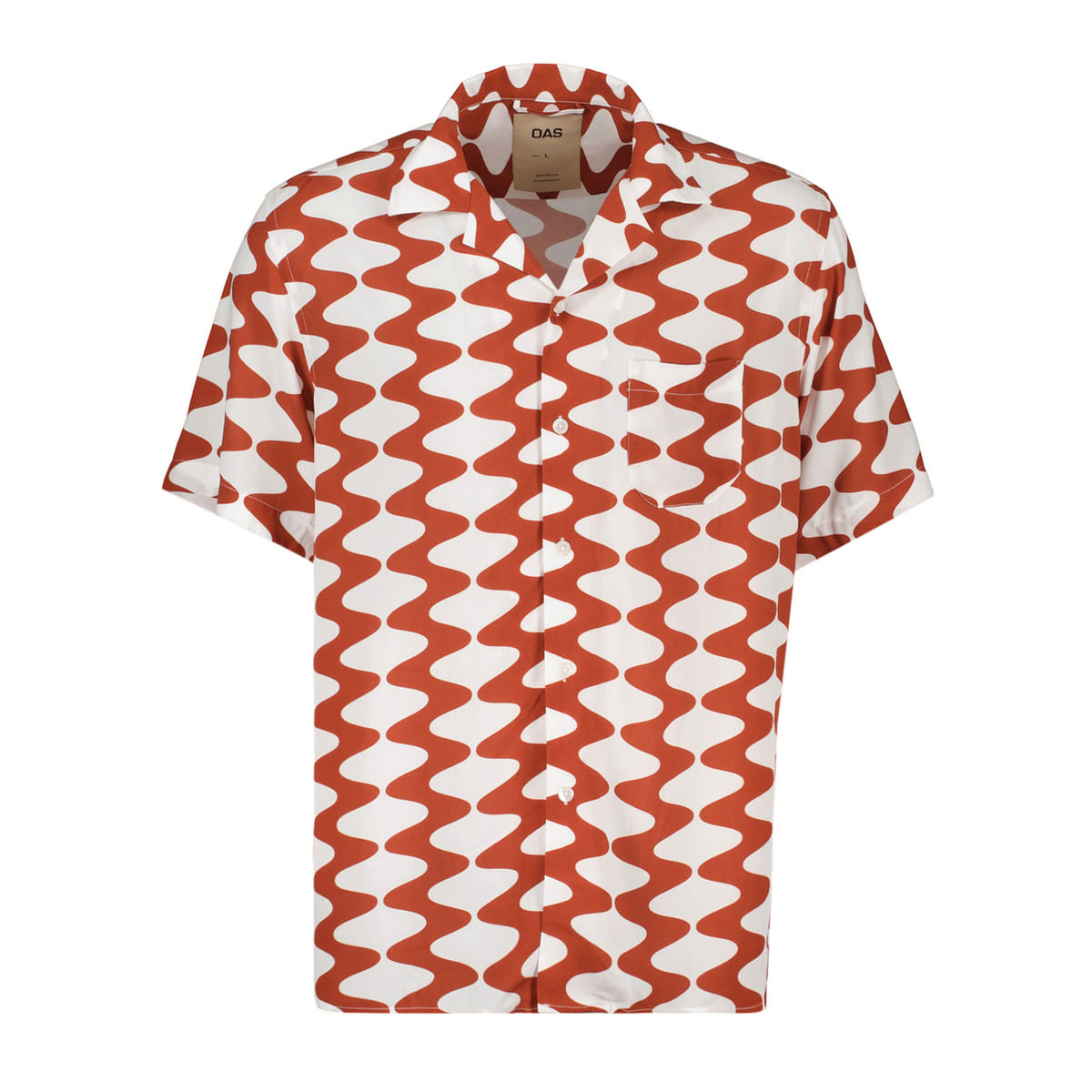 CAMICIA IN VISCOSA BIG LAUDA