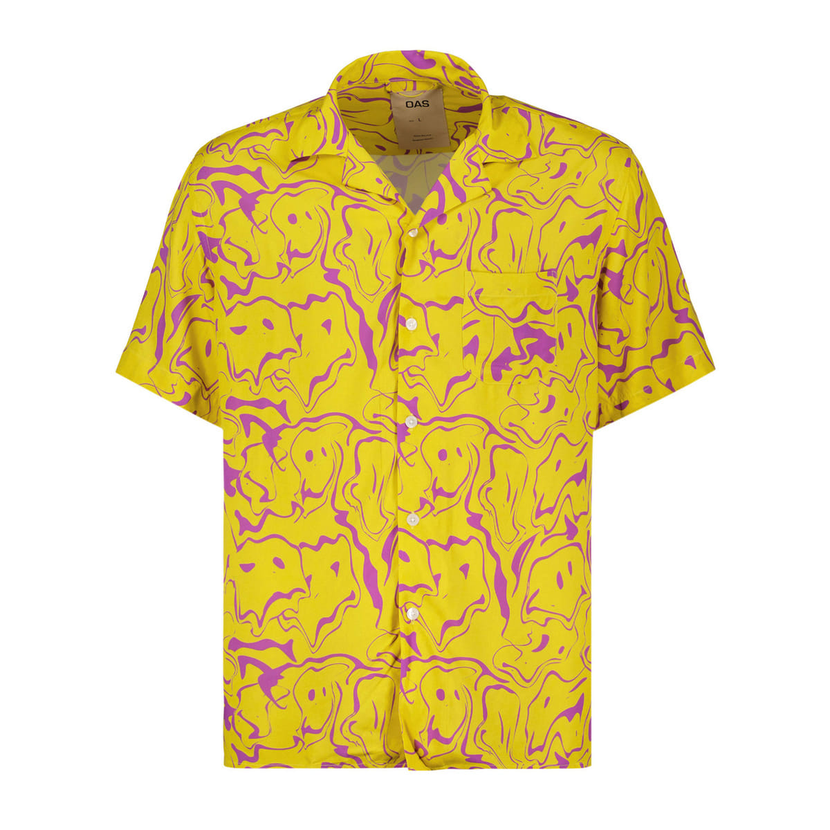 CAMICIA IN VISCOSA MASHED