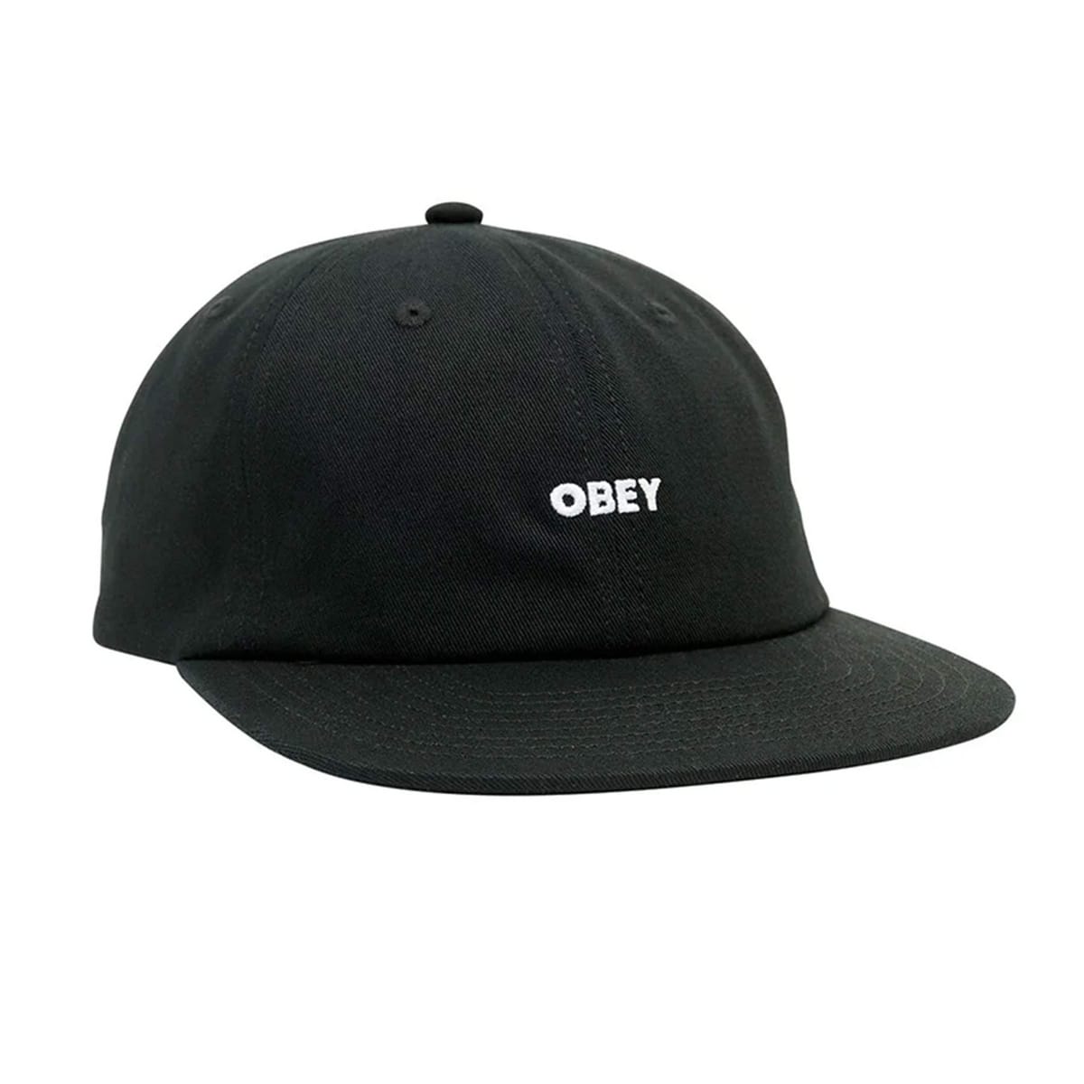 OBEY CAPPELLINO BOLD PANEL 050465601_BLK PIGMENT BLACK