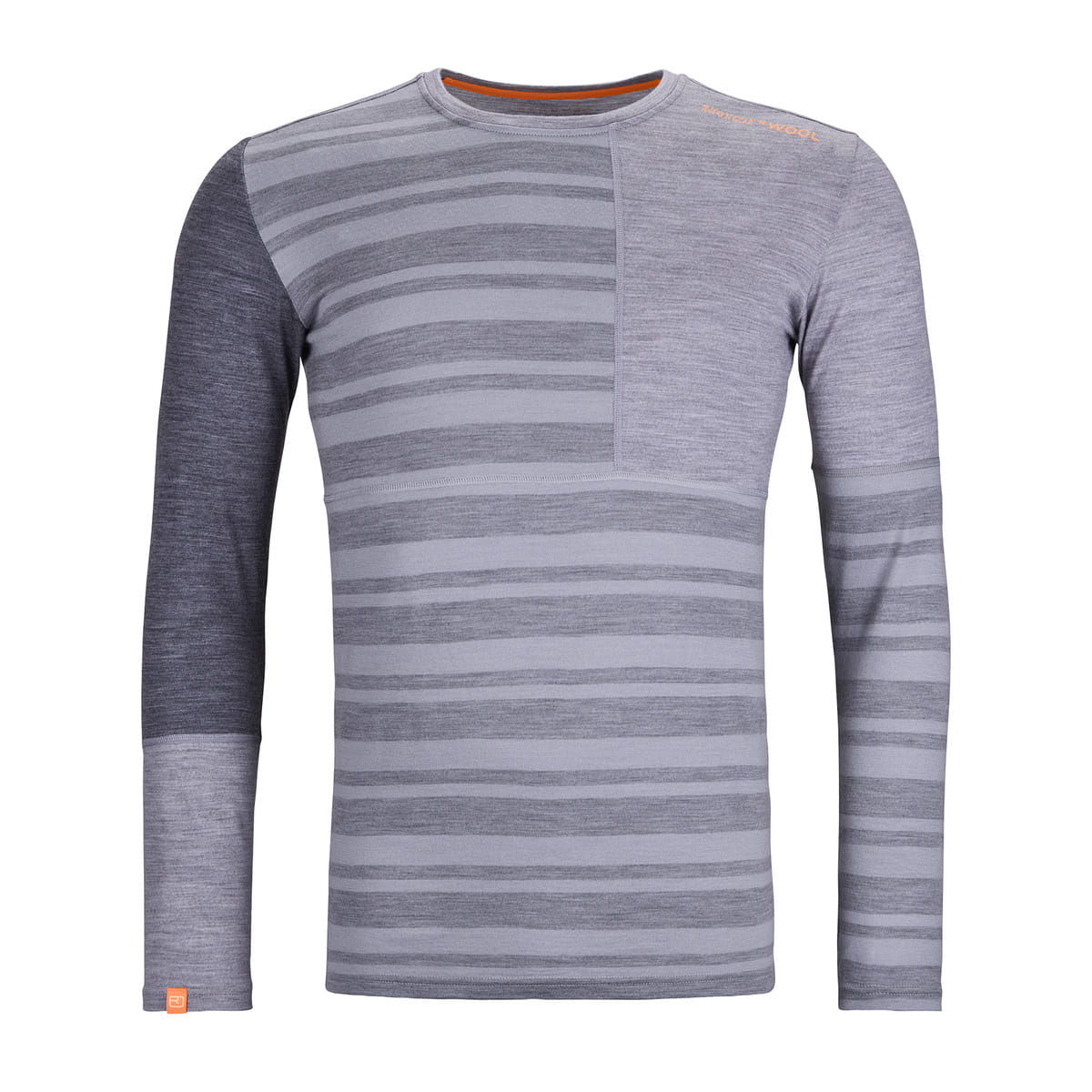 MAGLIA MANICA LUNGA 185 ROCK'N WOOL