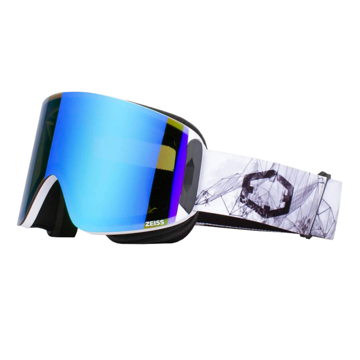 Maschera Katana Blue Mci-Storm