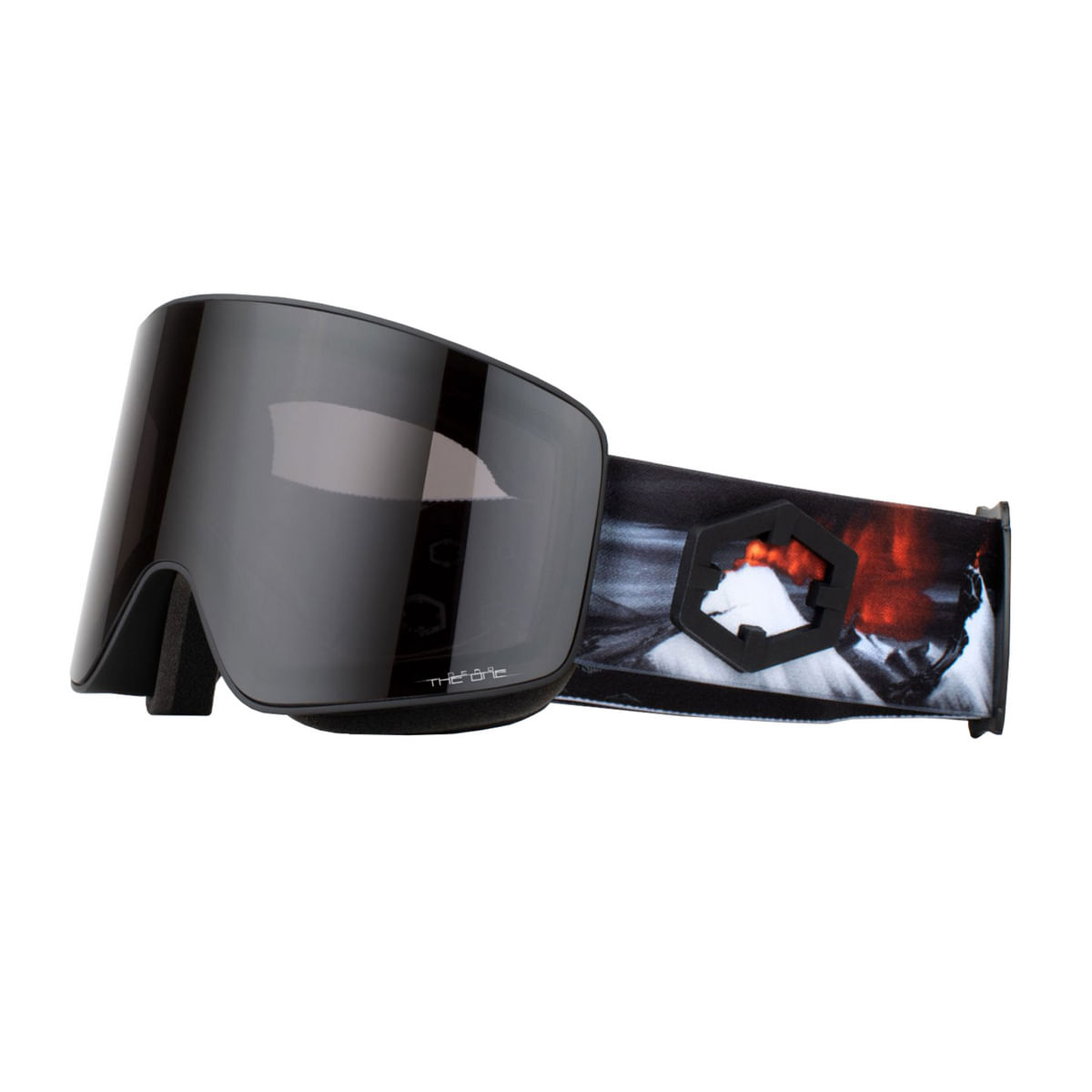 MASCHERA VOID THE ONE NERO