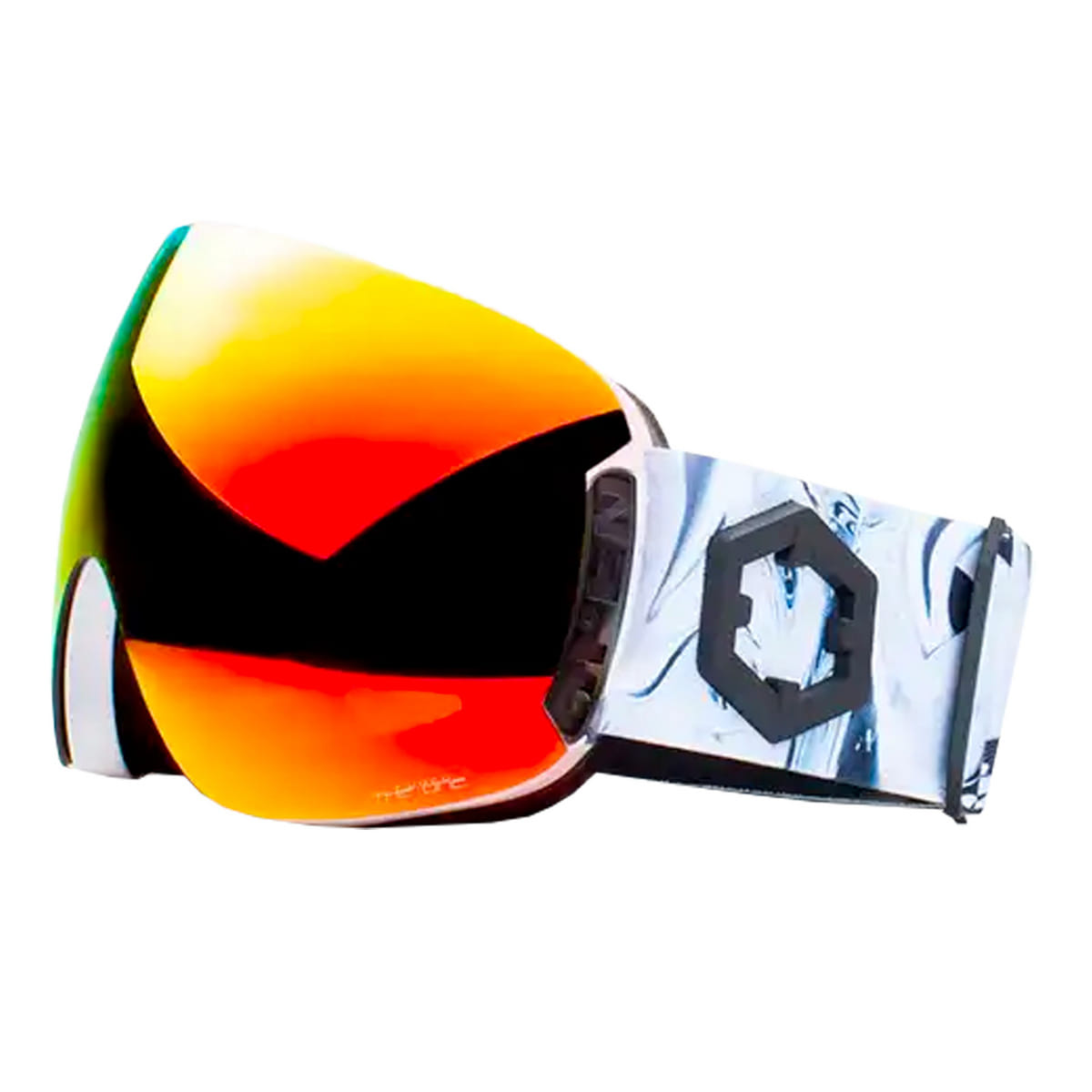 MASCHERA OPEN KOZAK RED MCI