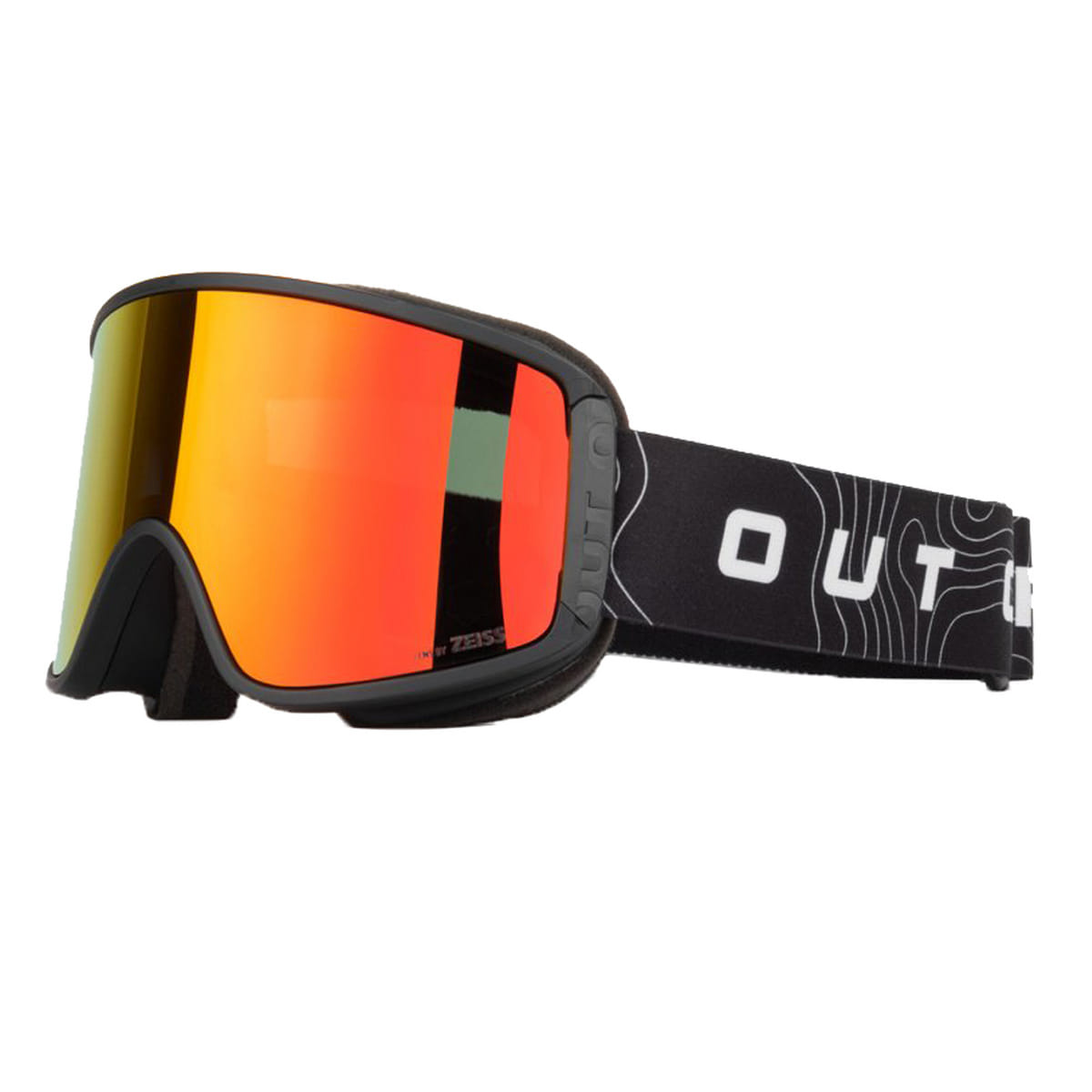 MASCHERA SHIFT ELEVATION RED MCI-STORM