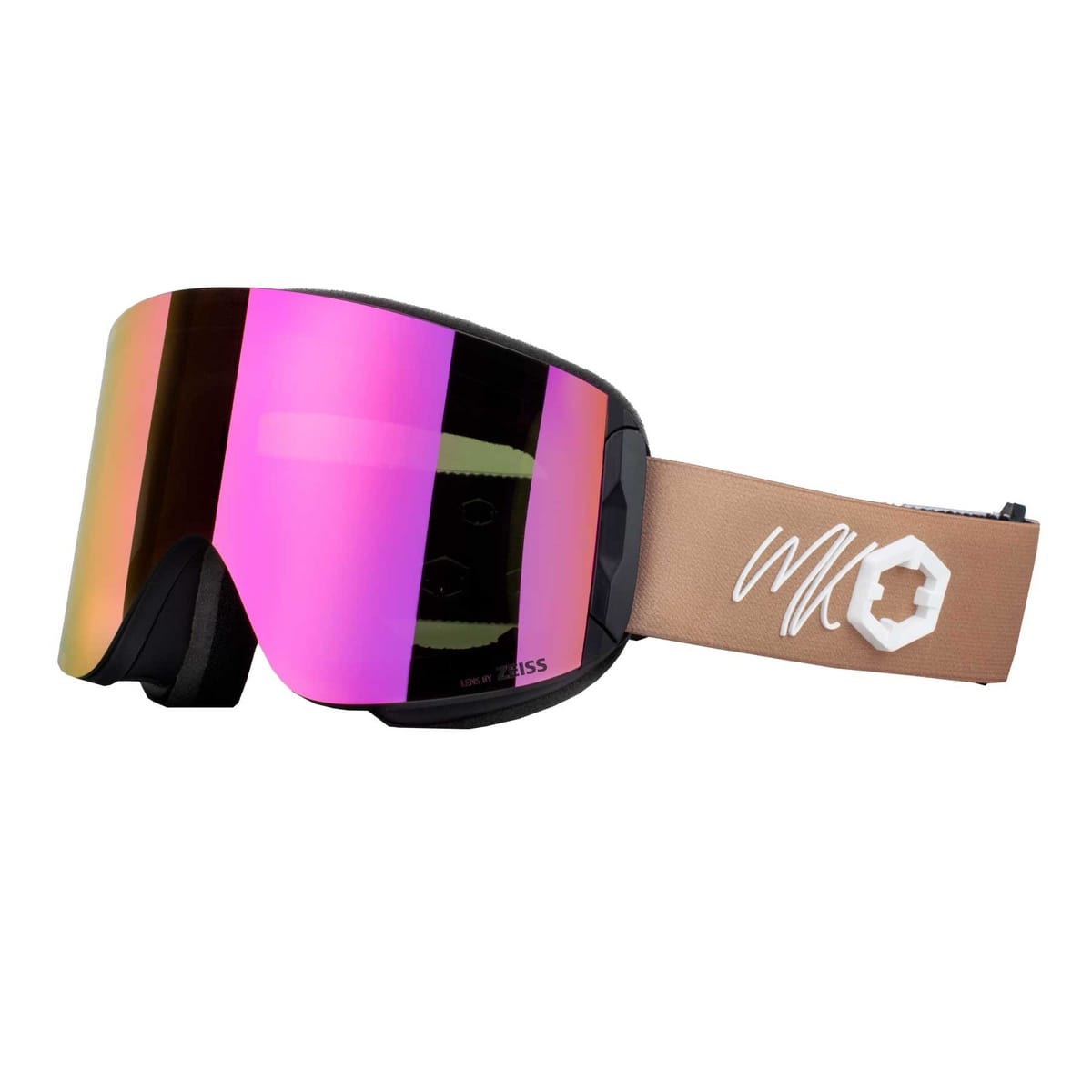 MASCHERA KATANA VIOLET MCI STORM